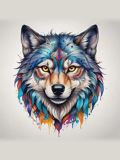 Wolf flash sheet design